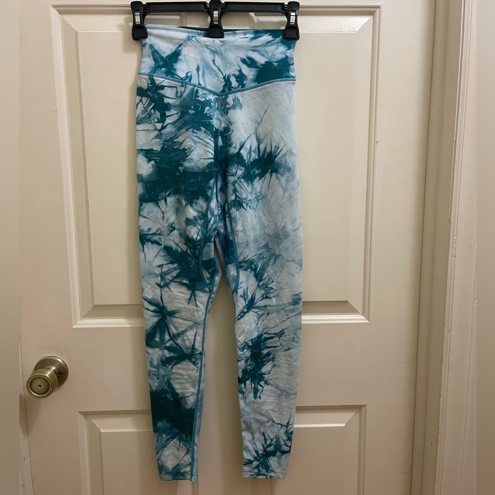 Tie die balance Athletica/vitality leggings